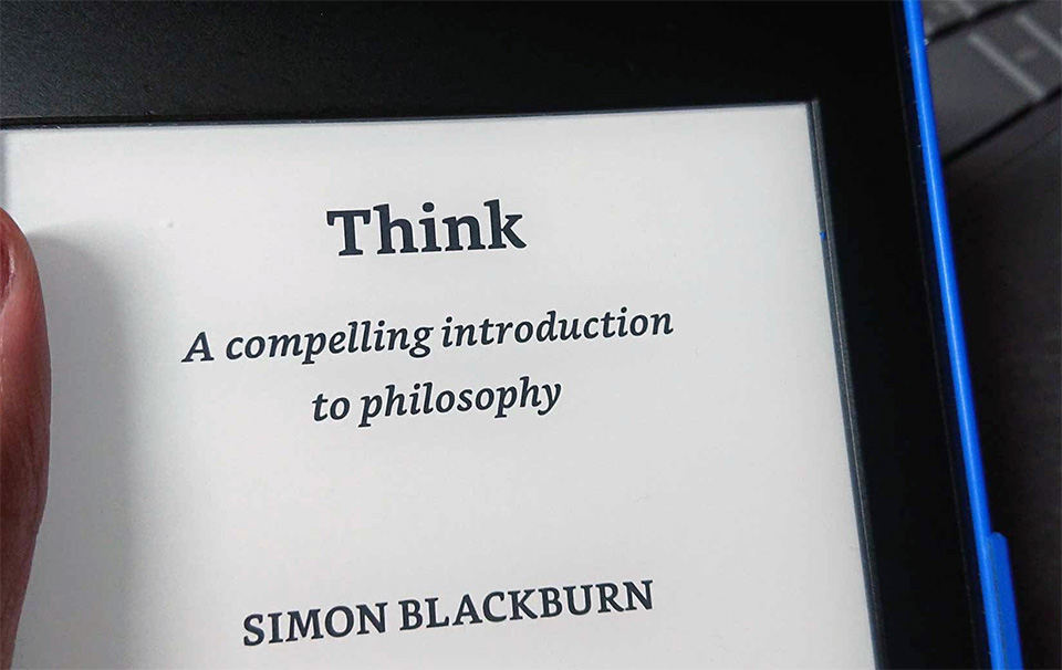 Simon Blackburn: Think