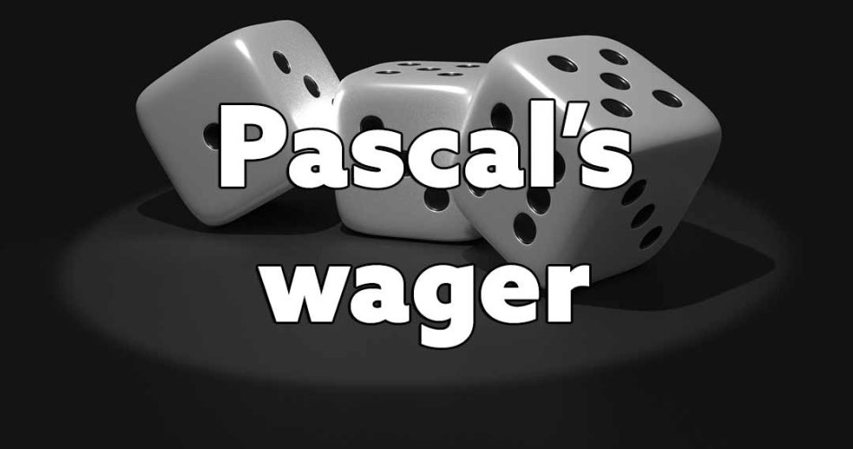 Pascal's wager